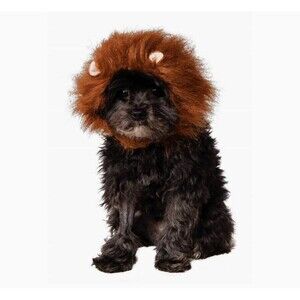Rubies Pet Shop Boutique Halloween Dog Hat - Lion Size S/M